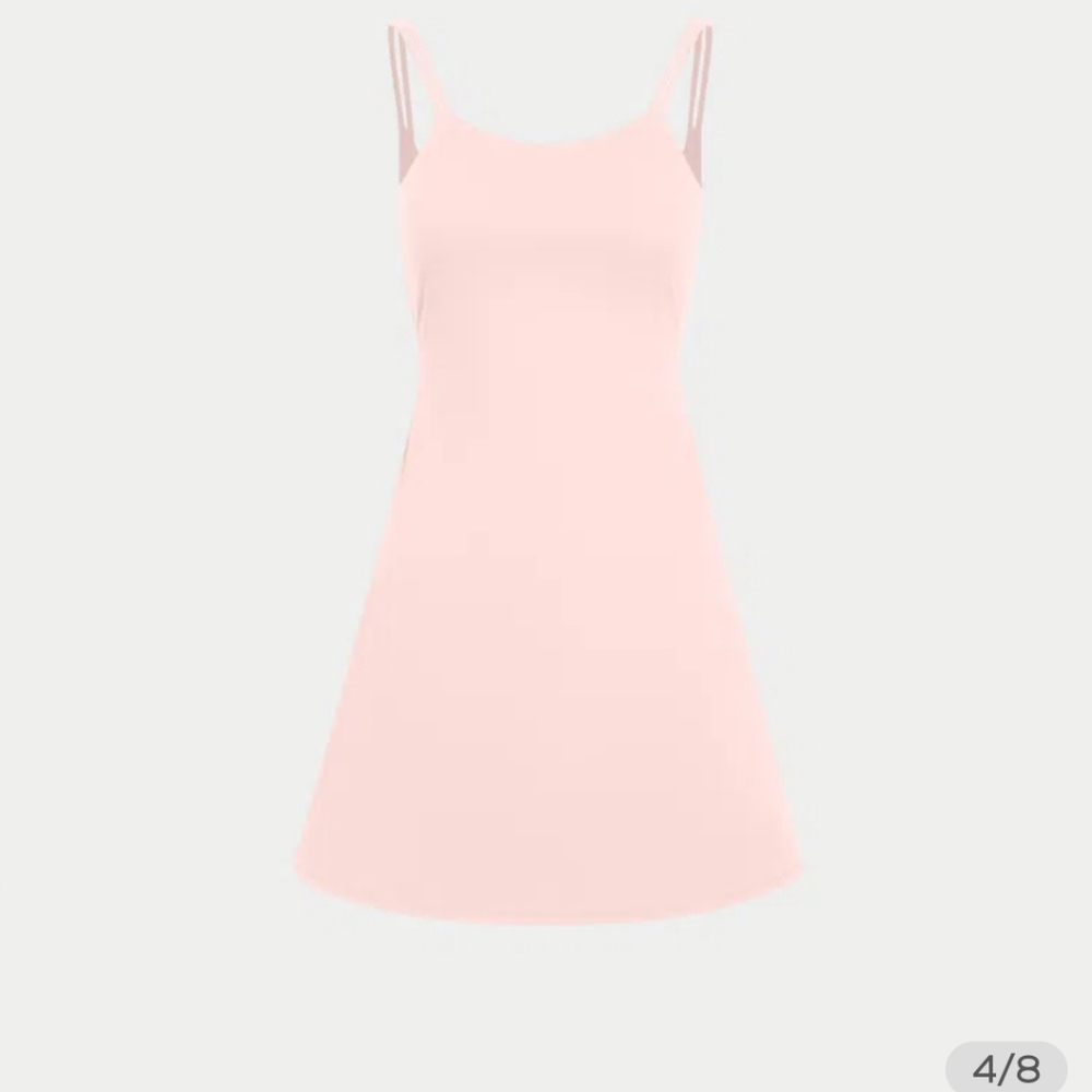 Halara Cloudful Twisted 2-Piece Activity Dress-Fl… - image 3